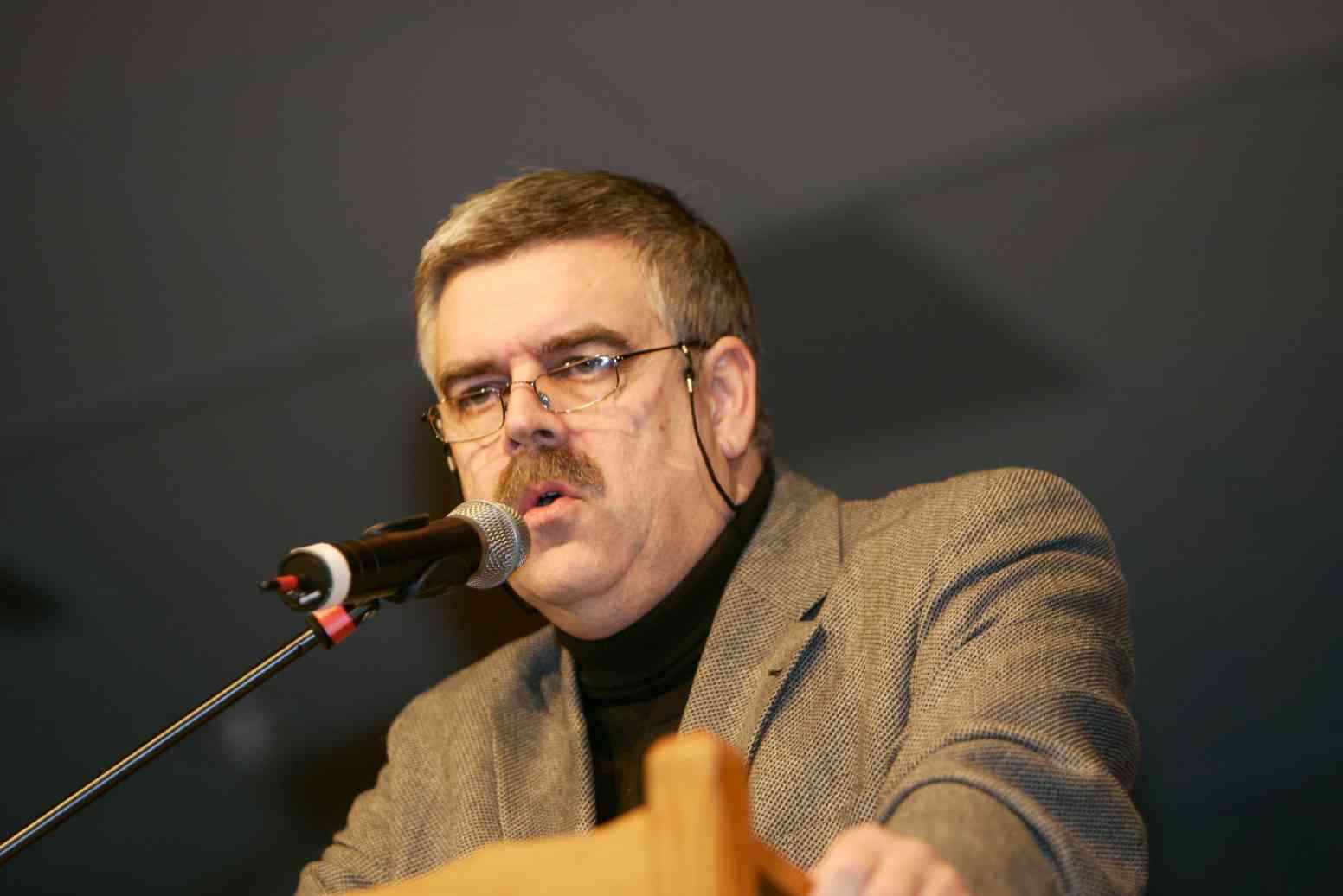 Rudi Videc had een mooie toespraak in het Belgisch over o.a het verschil tussen mannen en vrouwen